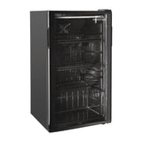 Nisbets Essentials Single Door Back Bar Cooler - 92Ltr - DB303  Nisbets Essentials   