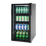 Nisbets Essentials Single Door Back Bar Cooler - 92Ltr - DB303  Nisbets Essentials   