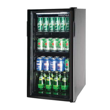 Nisbets Essentials Single Door Back Bar Cooler - 92Ltr - DB303  Nisbets Essentials   