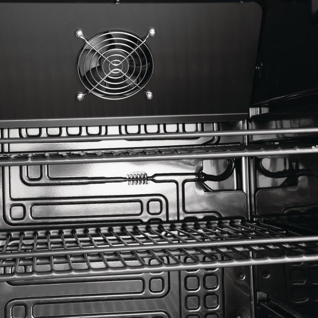 Nisbets Essentials Single Door Back Bar Cooler - 92Ltr - DB303  Nisbets Essentials   