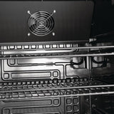 Nisbets Essentials Single Door Back Bar Cooler - 92Ltr - DB303  Nisbets Essentials   