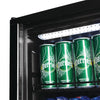 Nisbets Essentials Single Door Back Bar Cooler - 92Ltr - DB303  Nisbets Essentials   