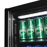 Nisbets Essentials Single Door Back Bar Cooler - 92Ltr - DB303  Nisbets Essentials   