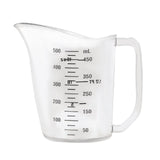 Vogue Polycarbonate Measuring Jug 500ml - DB450  Vogue   