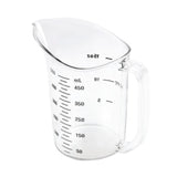 Vogue Polycarbonate Measuring Jug 500ml - DB450  Vogue   