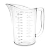 Vogue Polycarbonate Measuring Jug 3Ltr - DB453  Vogue   