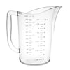 Vogue Polycarbonate Measuring Jug 3Ltr - DB453  Vogue   