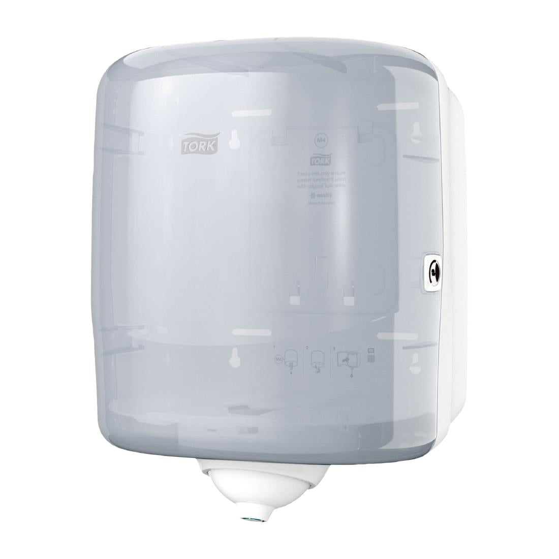 Tork Reflex Single Sheet White Roll Dispenser - DB461  Tork   