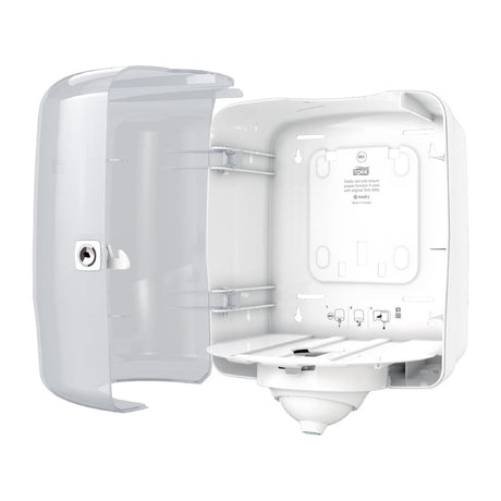 Tork Reflex Single Sheet White Roll Dispenser - DB461  Tork   