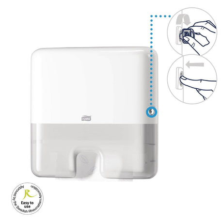 Tork Xpress Space Saving Hand Towel Dispenser - DB462  Tork   