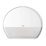 Tork Jumbo Toilet Roll Dispenser White - DB464  Tork   