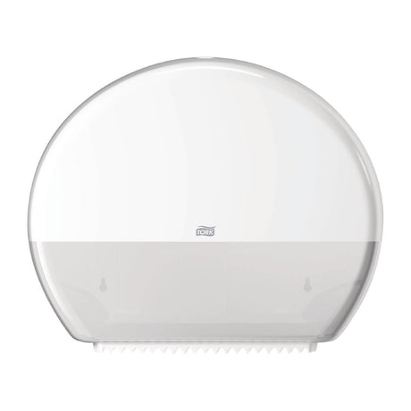 Tork Jumbo Toilet Roll Dispenser White - DB464  Tork   