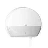 Tork Jumbo Toilet Roll Dispenser White - DB464  Tork   