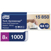 Tork Xpressnap Extra Soft Dispenser Napkin White 2Ply 1/2 Fold (Pack of 8) - DB466  Tork   