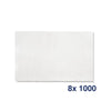 Tork Xpressnap Extra Soft Dispenser Napkin White 2Ply 1/2 Fold (Pack of 8) - DB466  Tork   