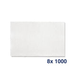 Tork Xpressnap Extra Soft Dispenser Napkin White 2Ply 1/2 Fold (Pack of 8) - DB466  Tork   