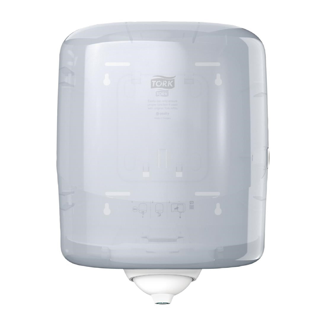 Tork Reflex Single Sheet White Roll Dispenser - DB461  Tork   
