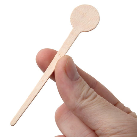 Fiesta Compostable Wooden Cocktail Stirrers 100mm (Pack of 100) - DB492  Fiesta   