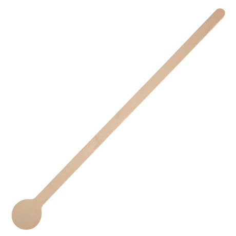 Fiesta Compostable Wooden Cocktail Stirrers 200mm (Pack of 100) - DB494  Fiesta   