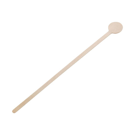 Fiesta Compostable Wooden Cocktail Stirrers 200mm (Pack of 100) - DB494  Fiesta   