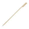 Fiesta Compostable Bamboo Paddle Skewers 210mm (Pack of 100) - DB497  Fiesta   
