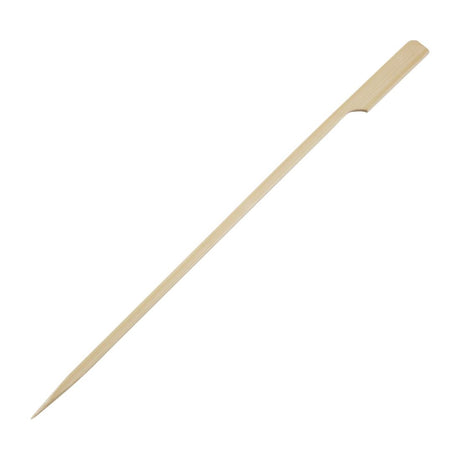 Fiesta Compostable Bamboo Paddle Skewers 210mm (Pack of 100) - DB497  Fiesta   