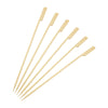 Fiesta Compostable Bamboo Paddle Skewers 240mm (Pack of 100) - DB498  Fiesta   