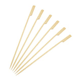 Fiesta Compostable Bamboo Paddle Skewers 240mm (Pack of 100) - DB498  Fiesta   