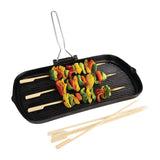 Fiesta Compostable Bamboo Paddle Skewers 240mm (Pack of 100) - DB498  Fiesta   