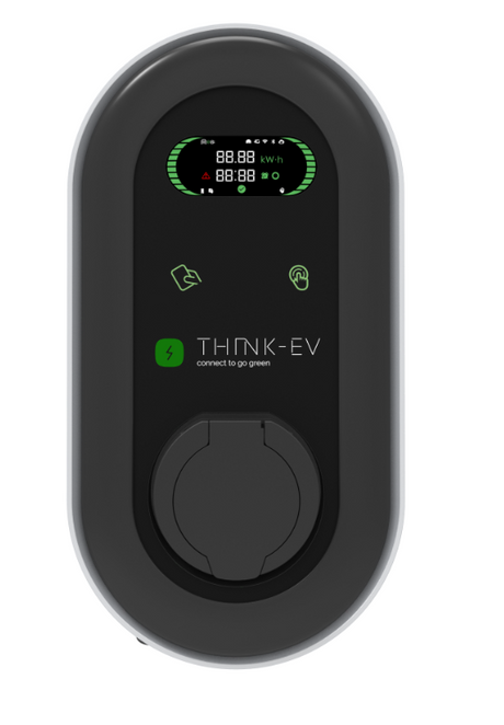 Think-EV  - 22 KW EV Charger - Type 2 Socket EV Charger Think-EV   