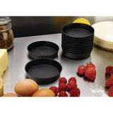 Matfer Bourgeat Exoglass Quiche Moulds 100mm (Pack of 12) - DB509  Matfer Bourgeat   