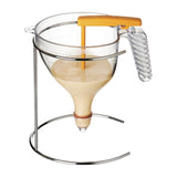 Matfer Bourgeat Piston Funnel with Stand 1.5Ltr - DB550  Matfer Bourgeat   