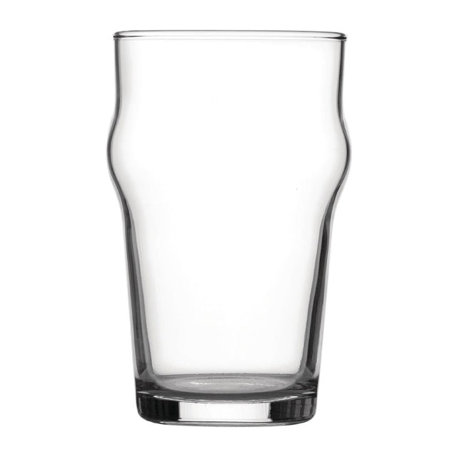 Utopia Nonic Beer Glasses 280ml CE Marked (Pack of 48) - DB553 Beer Glasses Utopia   