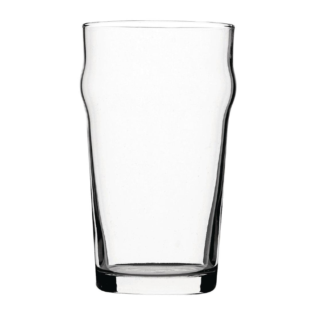 Utopia Nonic Beer Glasses 570ml CE Marked (Pack of 48) - DB554 Beer Glasses Utopia   