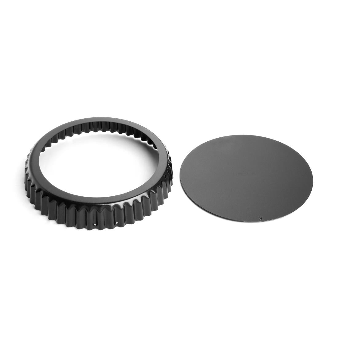 Vogue Non-Stick Quiche Tin With Removable Base 200mm - DB566  Vogue   