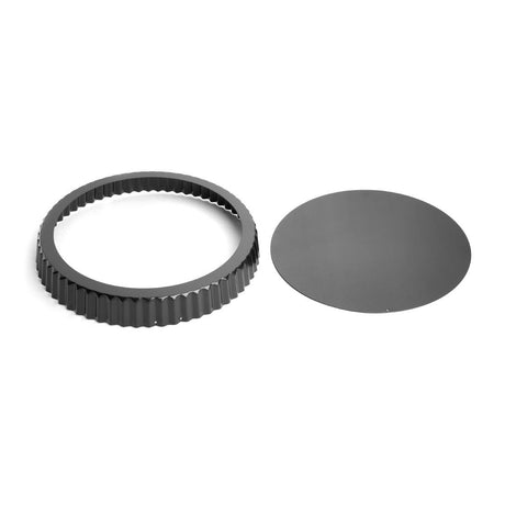 Vogue Non-Stick Quiche Tin With Removable Base 250mm - DB567  Vogue   