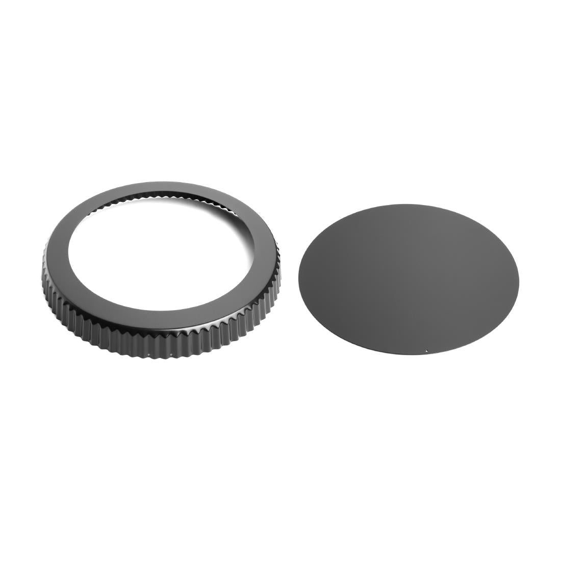 Vogue Non-Stick Quiche Tin With Removable Base 300mm - DB568  Vogue   