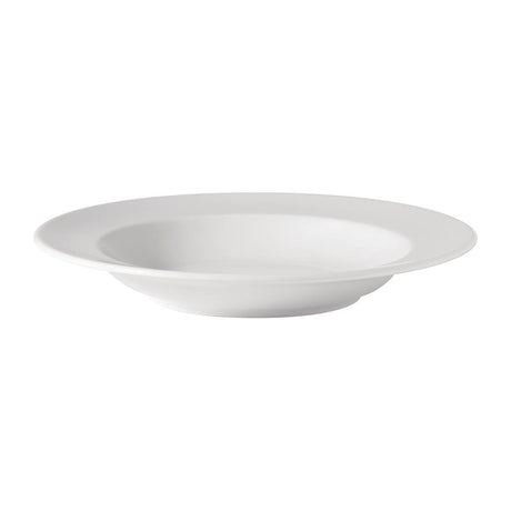 Utopia Titan Pasta Plates White 300mm (Pack of 6) - DB629 Plates Utopia