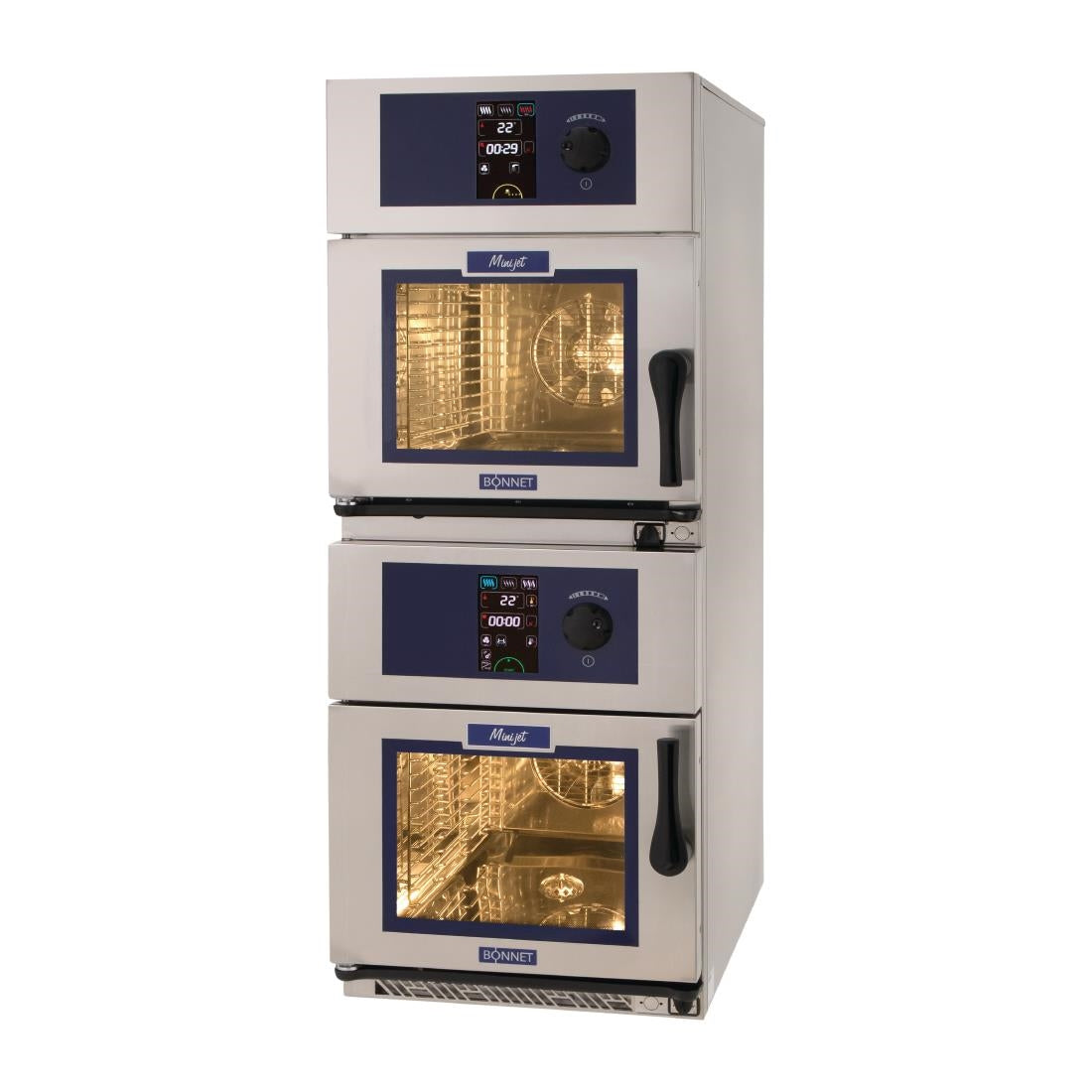 Hobart Bonnet Minijet Twin Combi Oven - DB653  Hobart   