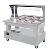 Roller Grill Salad Bar SBM40FW - DB690  Roller Grill   