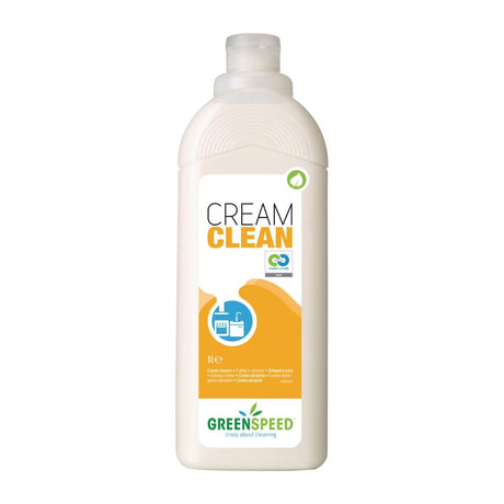 Greenspeed Unperfumed Cream Cleaner and Degreaser Ready To Use 1Ltr - CX177  Greenspeed   