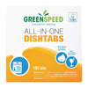 Greenspeed All-in-One Dishwasher Tablets (Pack of 100) - CX178  Greenspeed   