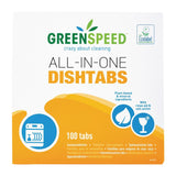 Greenspeed All-in-One Dishwasher Tablets (Pack of 100) - CX178  Greenspeed   
