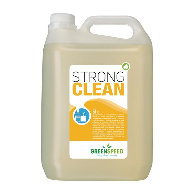 Greenspeed Kitchen Cleaner and Degreaser Concentrate 5Ltr - CX183  Greenspeed   
