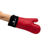 MasterClass Seamless Silicone Oven Mitt with Cotton Sleeve - DB878  Kitchen Craft   