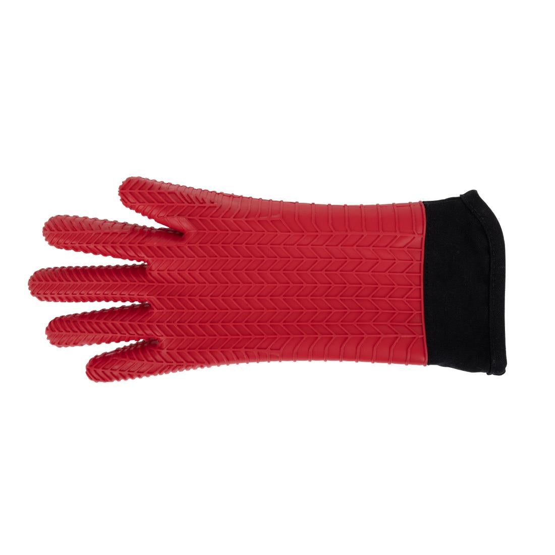 MasterClass Seamless Silicone Oven Glove with Cotton Sleeve - DB879  Kitchen Craft   