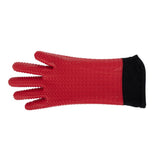 MasterClass Seamless Silicone Oven Glove with Cotton Sleeve - DB879  Kitchen Craft   