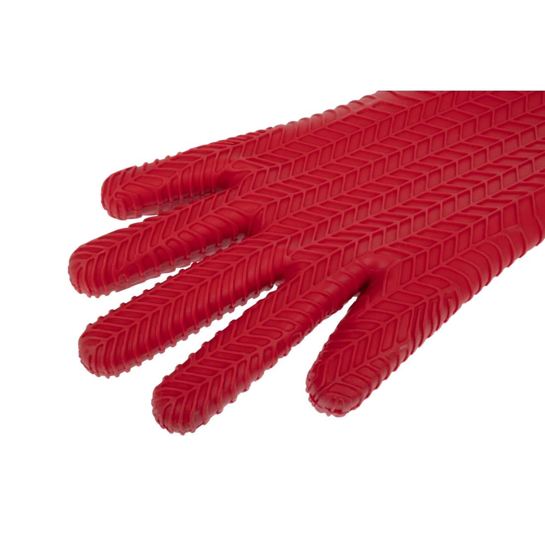 MasterClass Seamless Silicone Oven Glove with Cotton Sleeve - DB879  Kitchen Craft   