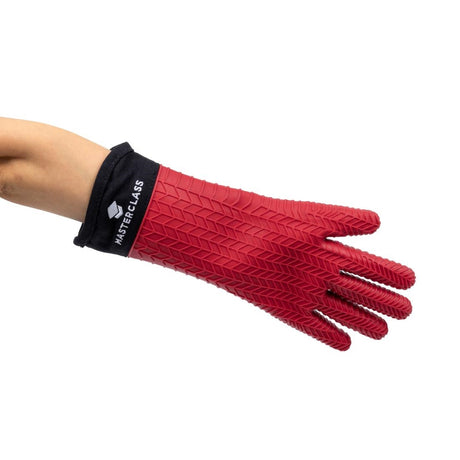 MasterClass Seamless Silicone Oven Glove with Cotton Sleeve - DB879  Kitchen Craft   
