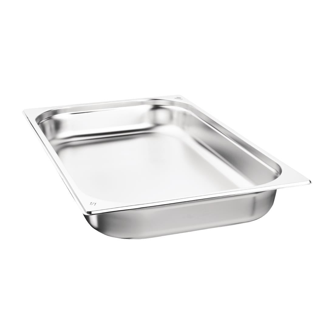 Nisbets Essentials Stainless Steel Gastronorm 65mm (Pack 3) - DB881  Nisbets Essentials   